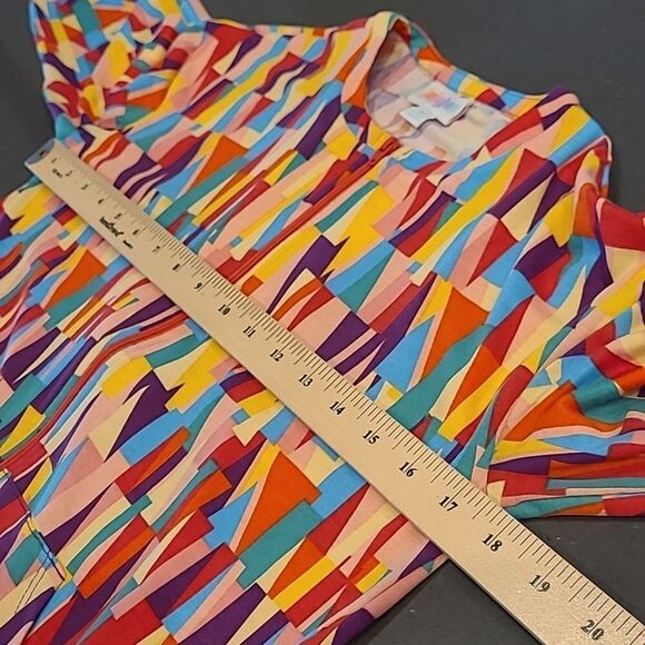 LulaRoe sz 14 junior athletic leisure, zippered jacket, NWT - Picture 10 of 13